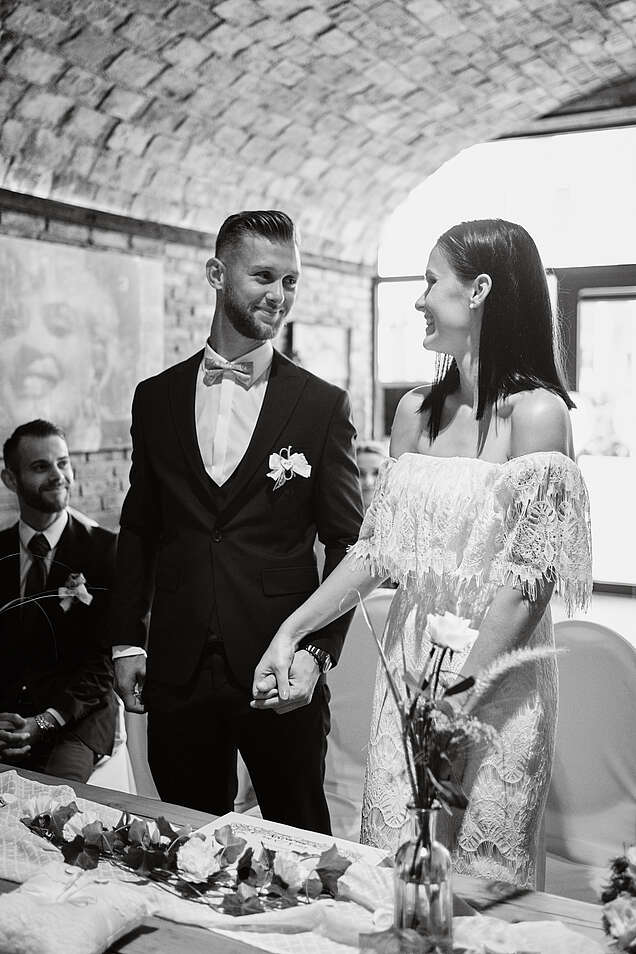 Hochzeit im Wohnpark Graz-Gösting