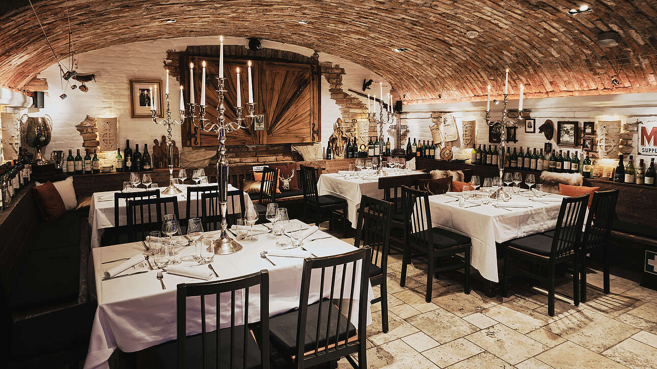 Fürsten Stub'n im Weinkeller