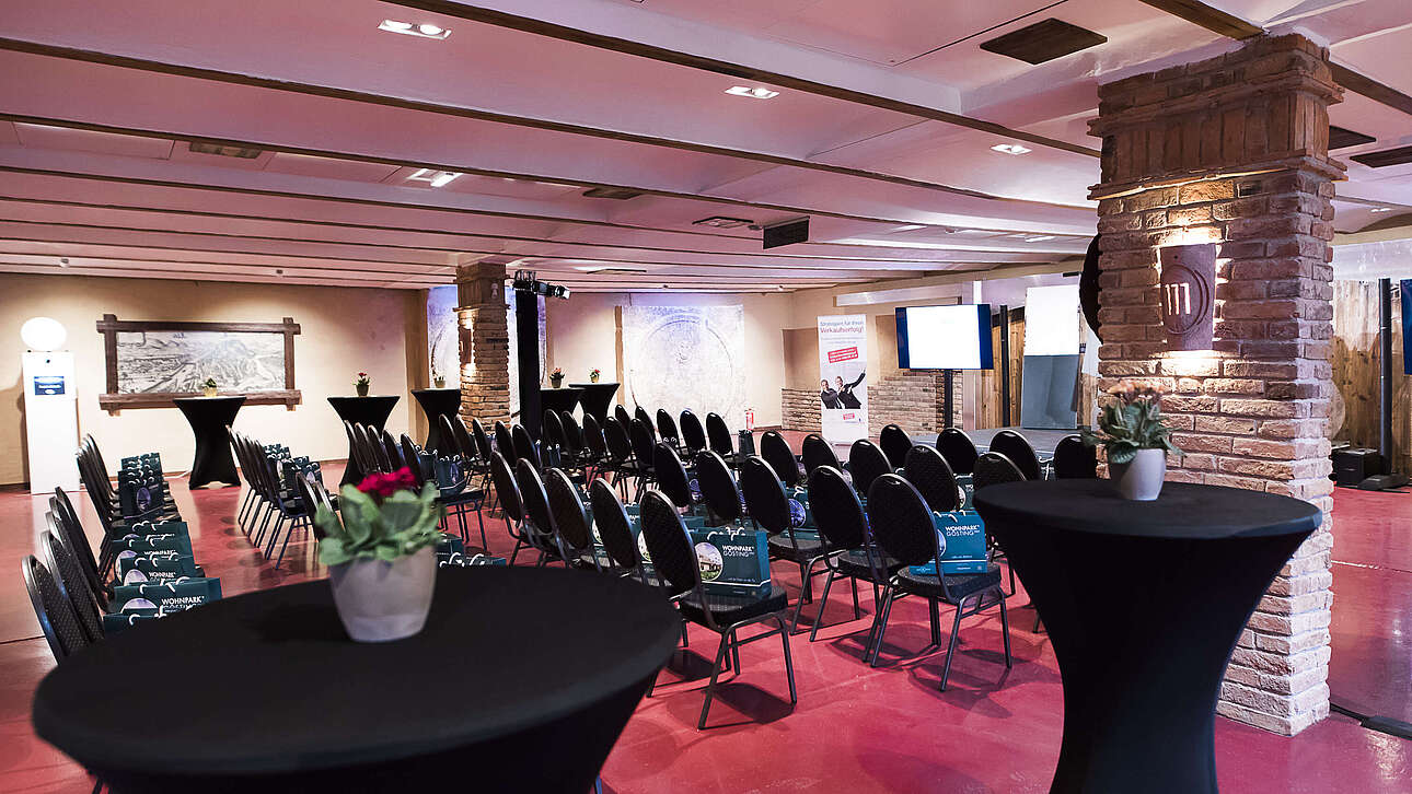 Kaisersaal im Kaisergewölbe