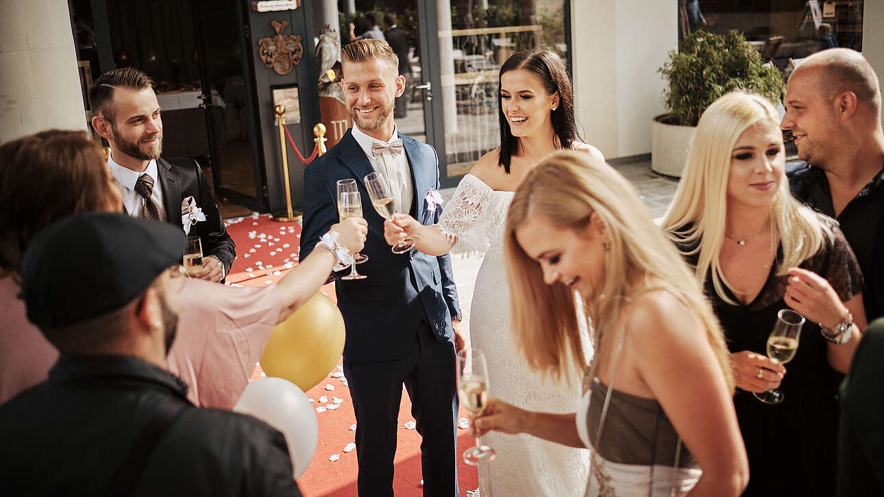 Feiern im Kaisergewölbe