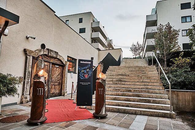 Die Grazbürsten im Wohnpark Graz-Gösting