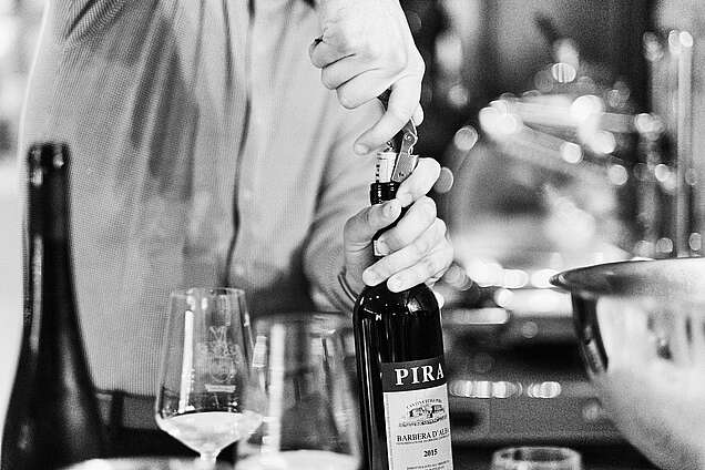 Bronzeweinverkostung im Wohnpark Graz-Gösting