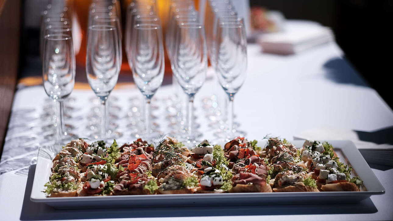 Catering im Kaisergewölbe