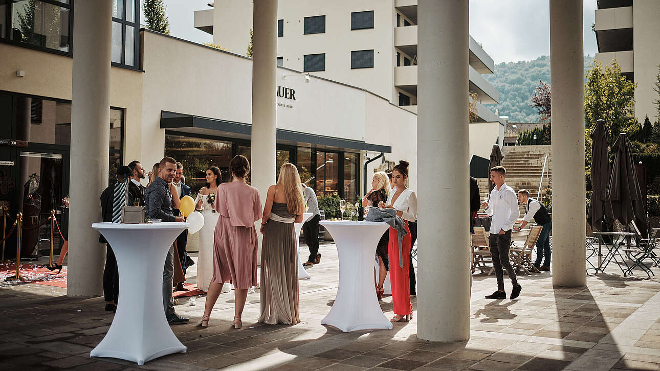 Feiern im Kaisergewölbe