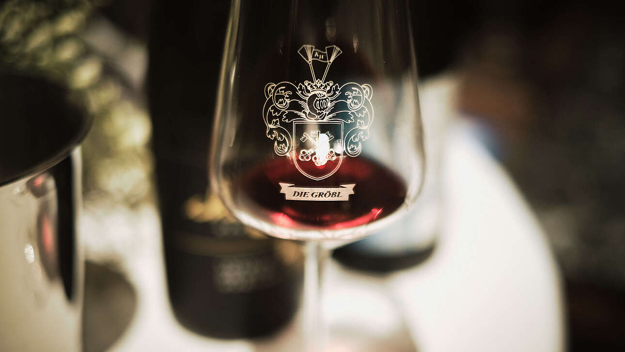 Weinverkostung im Kaisergewölbe