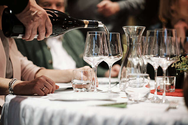 Exklusive Weindegustation mit René Gabriel in den Kaisergewölben im Wohnpark Graz-Gösting