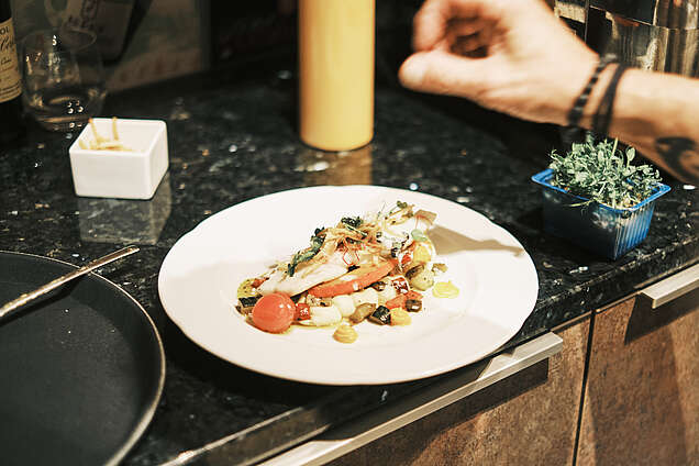 Galamenü im Wohnpark Graz-Gösting