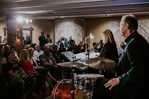Benefiz Clubanend im Wohnpark Graz-Gösting
