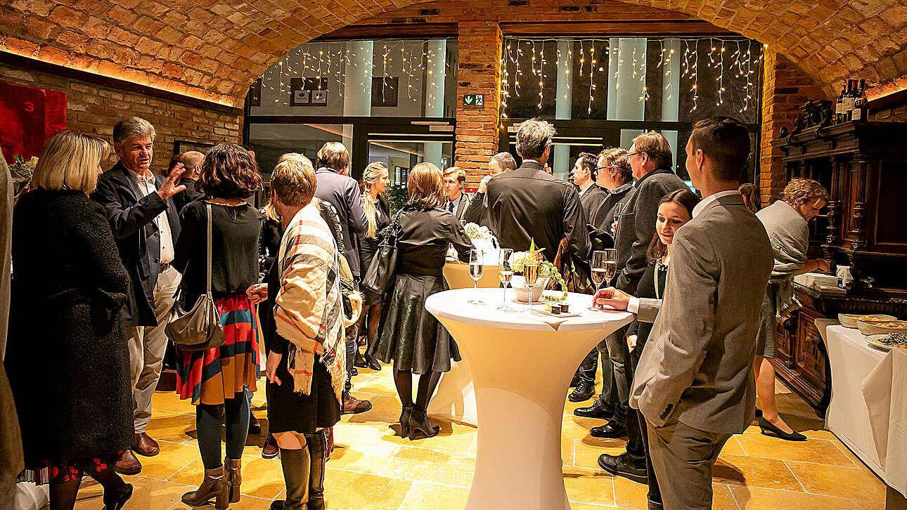Weihnachtsfeier in den Kaisergewölben im Wohnpark Graz-Gösting