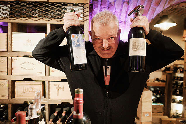 Exklusive Weindegustation mit René Gabriel in den Kaisergewölben im Wohnpark Graz-Gösting