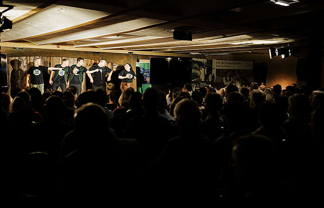 Die Grazbürsten im Wohnpark Graz-Gösting