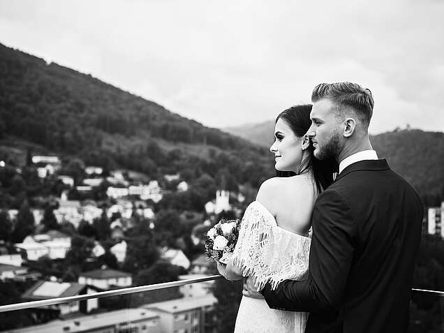 Hochzeit im Wohnpark Graz-Gösting