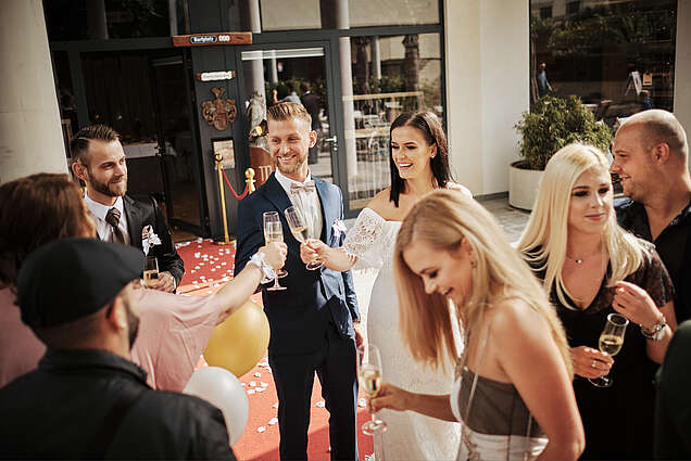 Hochzeit im Wohnpark Graz-Gösting