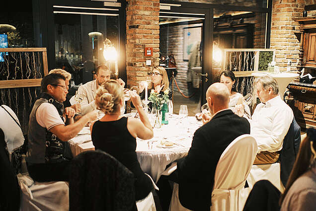 Galamenü im Wohnpark Graz-Gösting