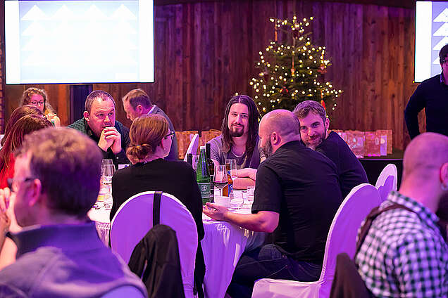 Weihnachtsfeiern im Wohnpark Graz-Gösting