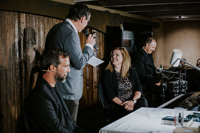 Benefiz Clubanend im Wohnpark Graz-Gösting