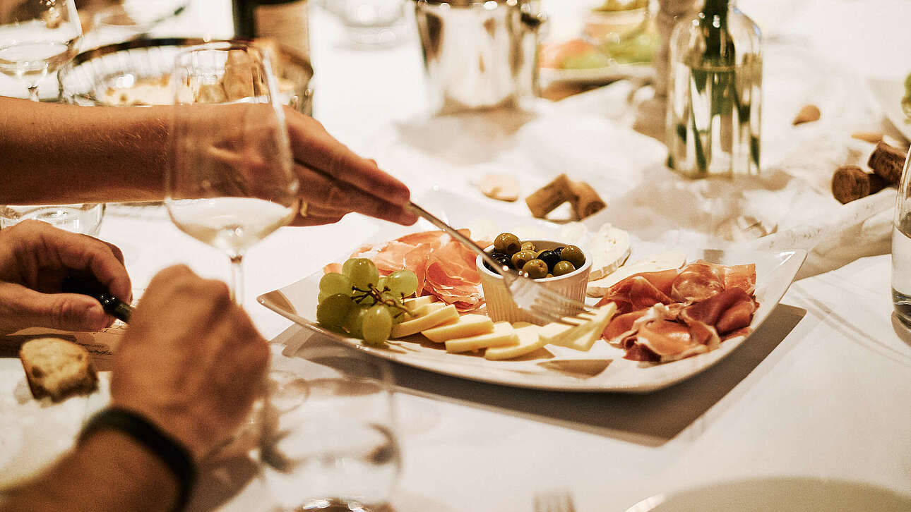 Catering im Kaisergewölbe