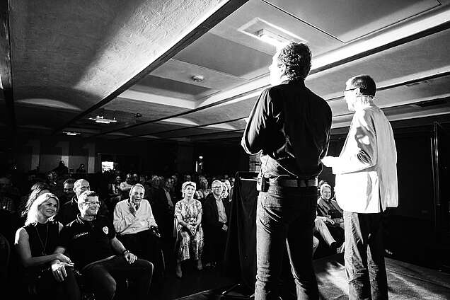 Kabarett im Wohnpark Graz-Gösting