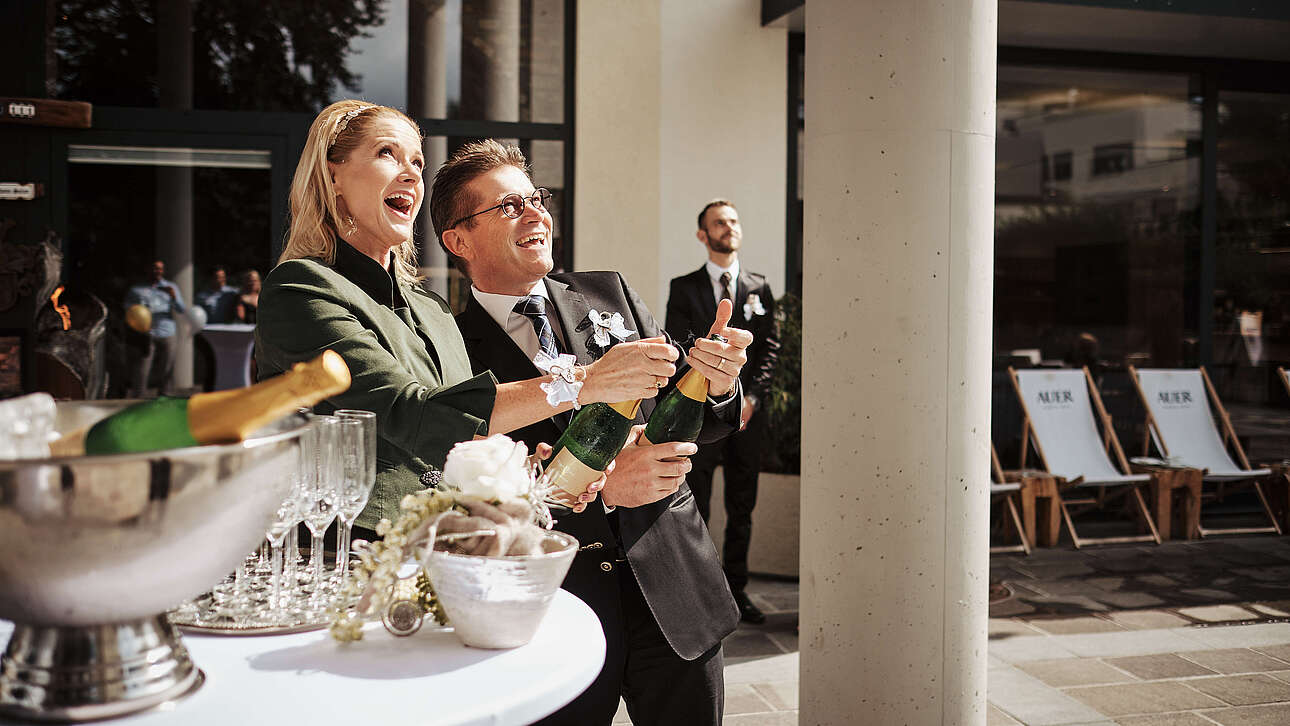 Feiern im Kaisergewölbe