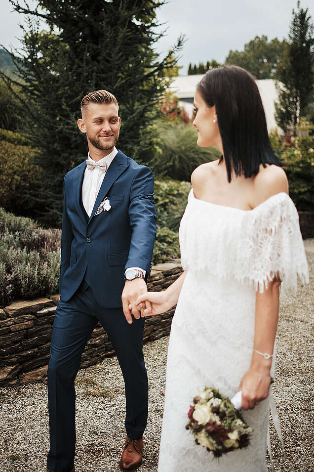 Hochzeit im Wohnpark Graz-Gösting