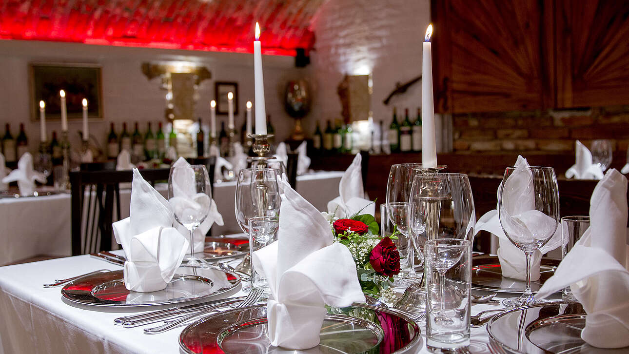 Fürsten Stub'n im Weinkeller