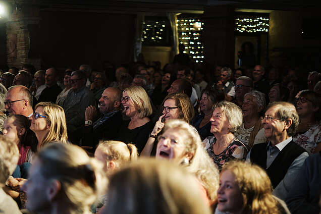 Kabarett im Wohnpark Graz-Gösting