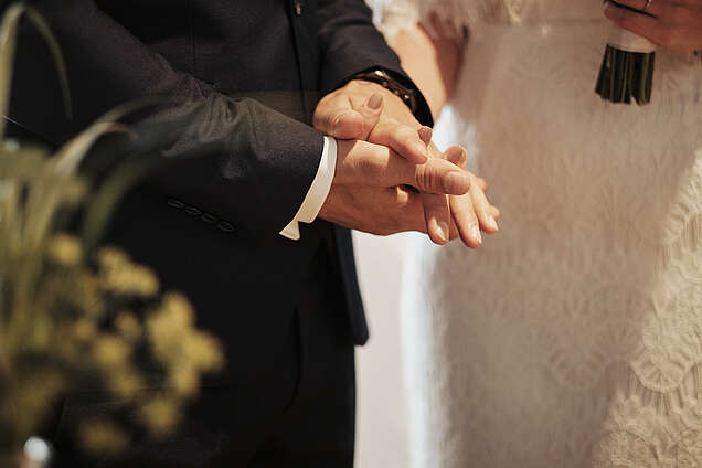 Hochzeit im Wohnpark Graz-Gösting