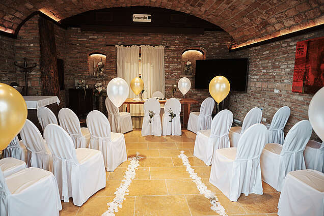 Hochzeit im Wohnpark Graz-Gösting