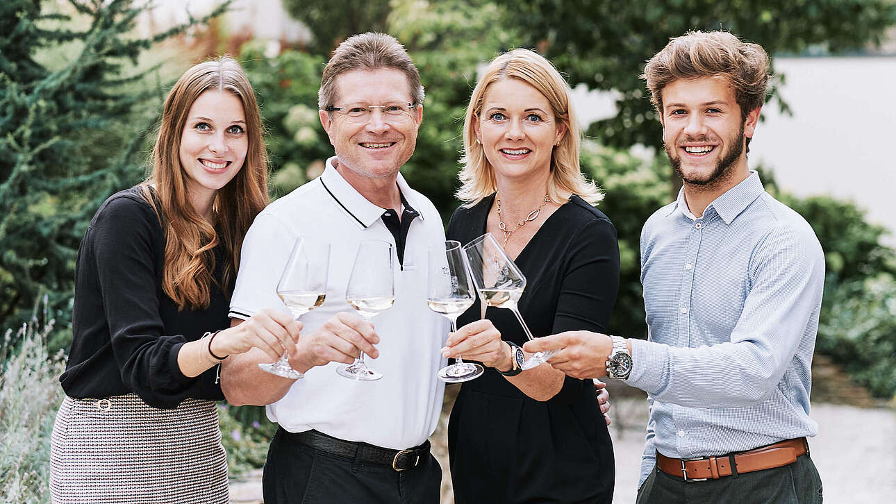 Weinverkostung im Kaisergewölbe