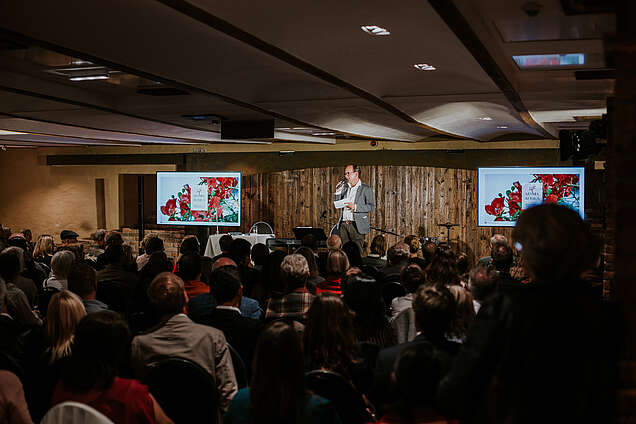 Benefiz Clubanend im Wohnpark Graz-Gösting