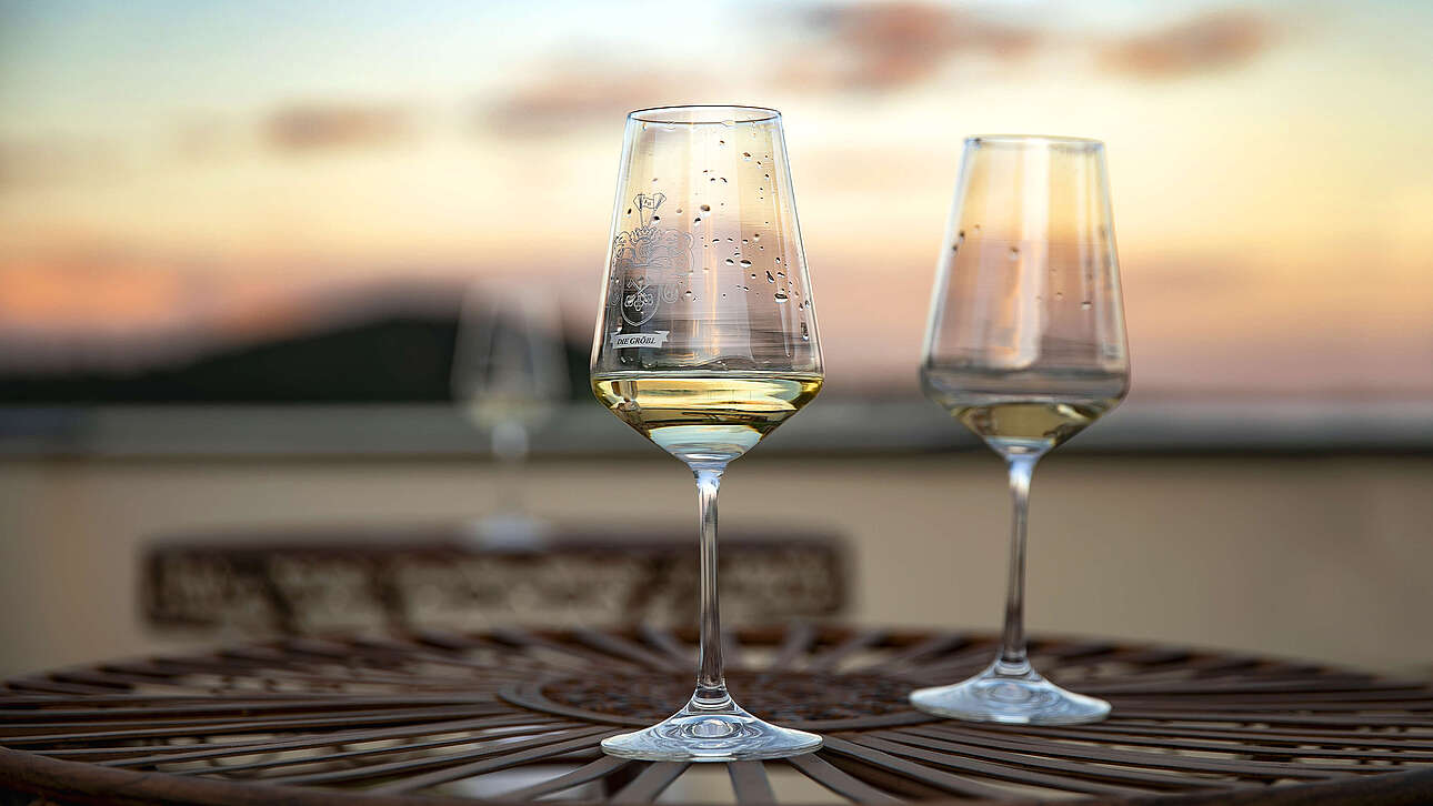 Feiern über den Dächern von Graz