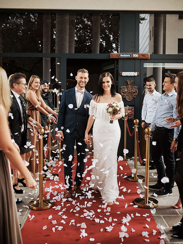 Hochzeit im Wohnpark Graz-Gösting