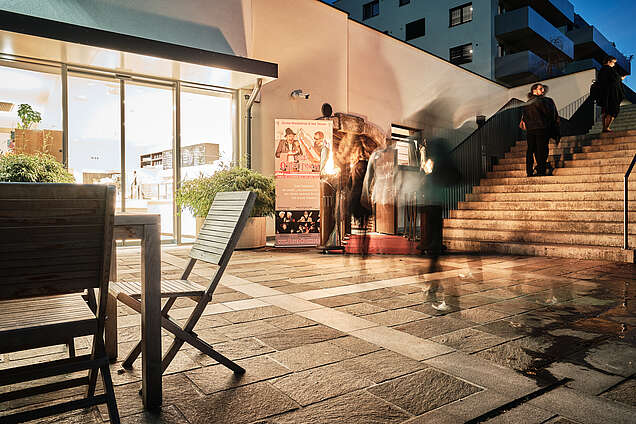 Kabarett im Wohnpark Graz-Gösting