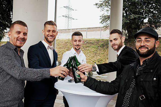Hochzeit im Wohnpark Graz-Gösting