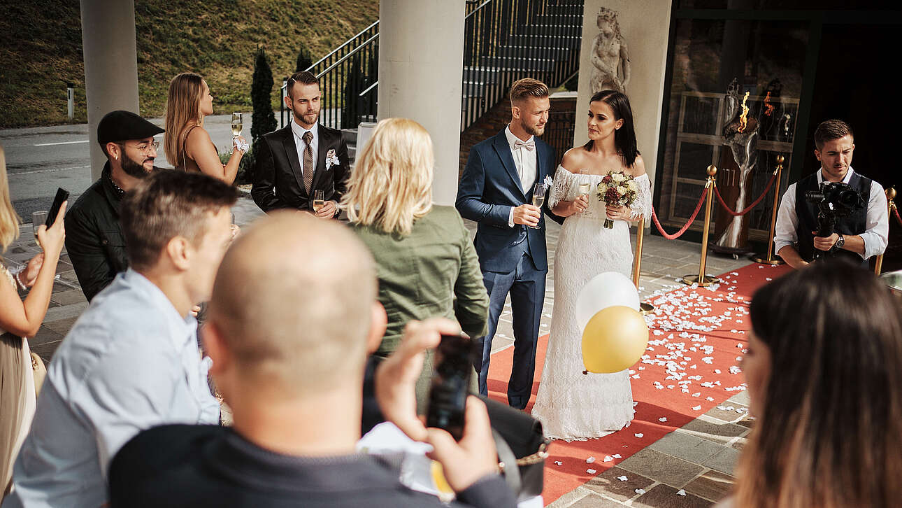 Feiern im Kaisergewölbe