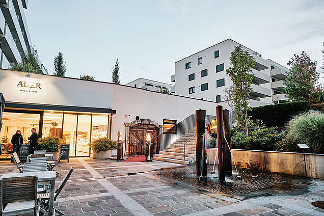 Die Grazbürsten im Wohnpark Graz-Gösting