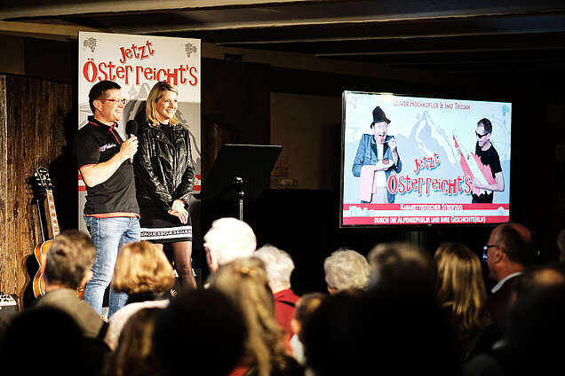 Kabarett im Wohnpark Graz-Gösting