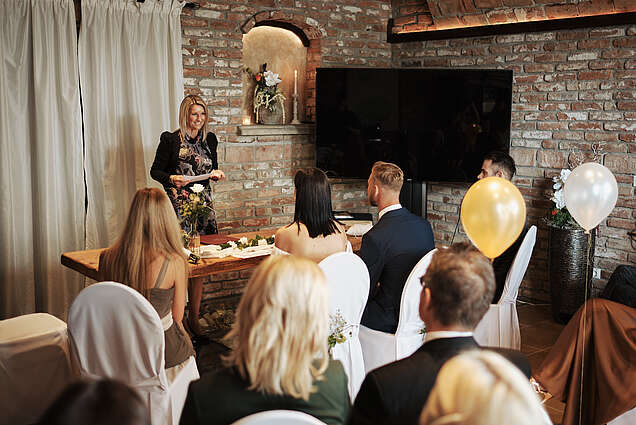 Hochzeit im Wohnpark Graz-Gösting