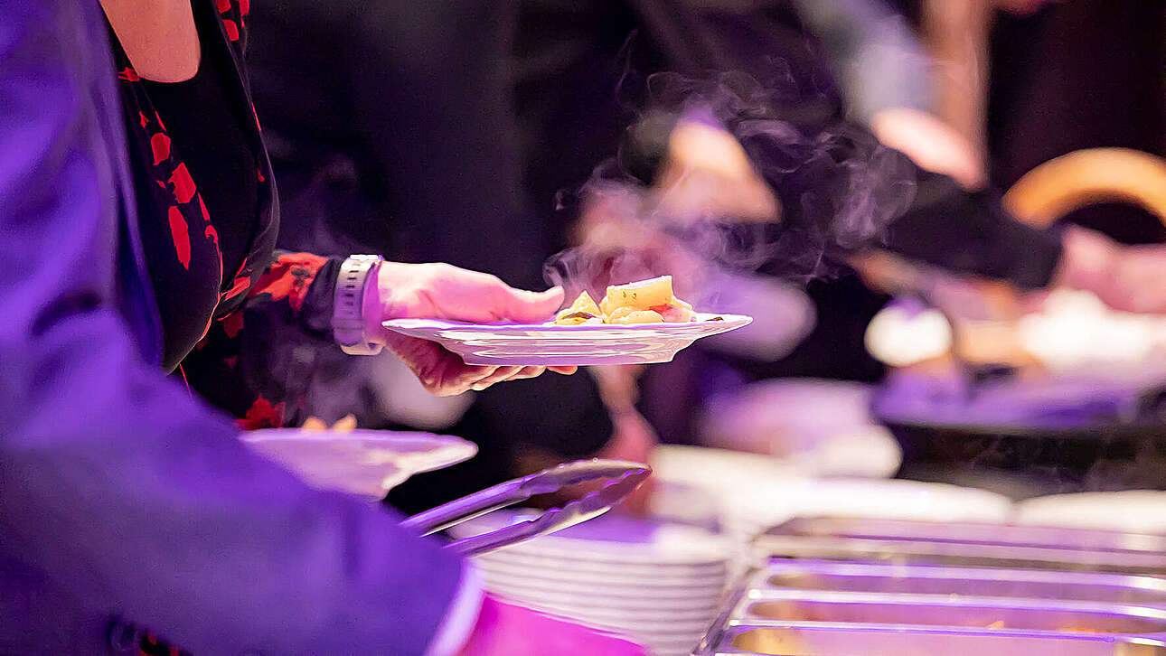 Weihnachtsfeier in den Kaisergewölben