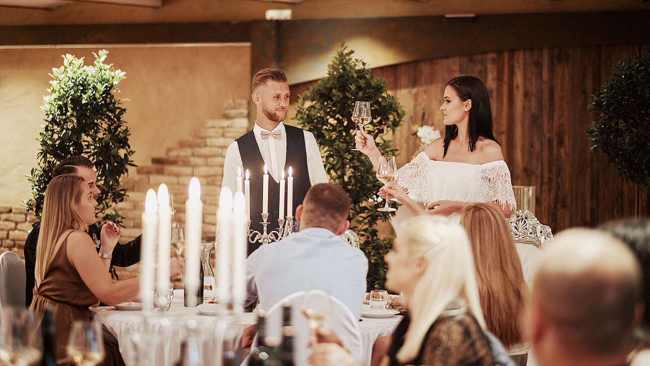 Hochzeit im Kaisergewölbe
