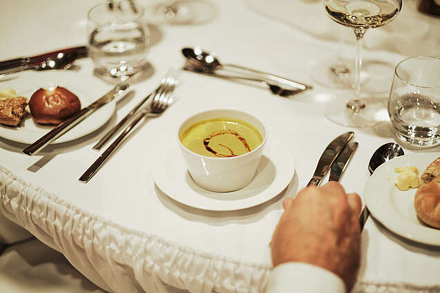 Galamenü im Wohnpark Graz-Gösting