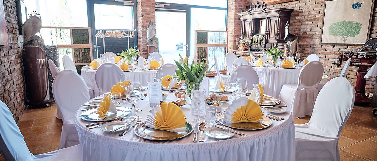 Feiern im Erzherzog-Johann-Salon