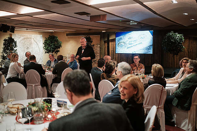 Exklusive Weindegustation mit René Gabriel in den Kaisergewölben im Wohnpark Graz-Gösting