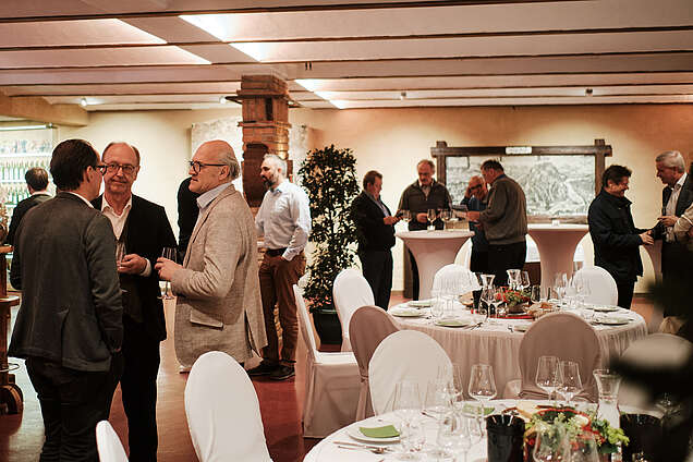 Exklusive Weindegustation mit René Gabriel in den Kaisergewölben im Wohnpark Graz-Gösting