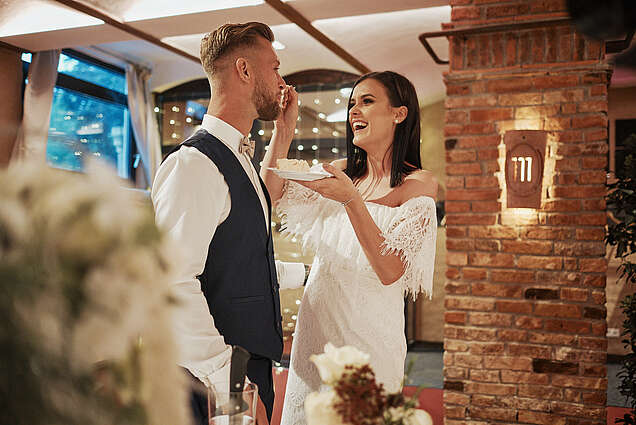 Hochzeit im Wohnpark Graz-Gösting