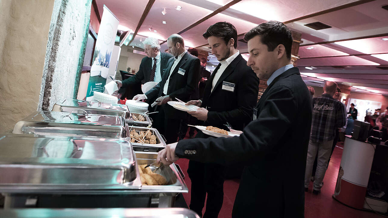 Catering im Kaisergewölbe