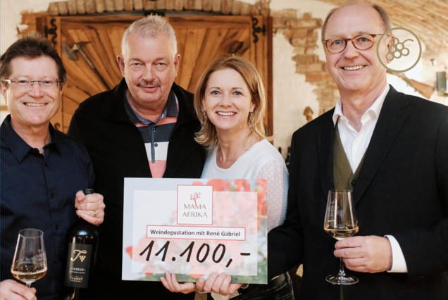 Exklusive Weindegustation mit René Gabriel in den Kaisergewölben im Wohnpark Graz-Gösting