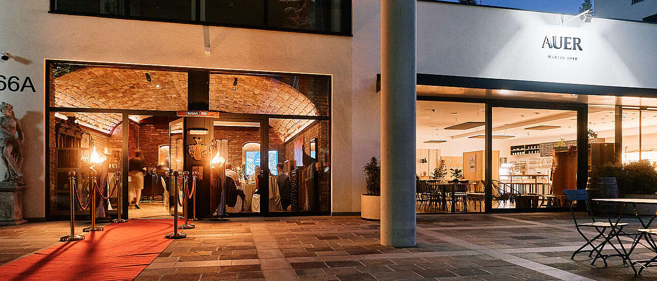 Eingang Erzherzog Johann Salon