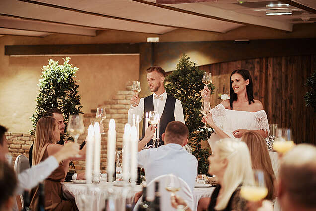 Hochzeit im Wohnpark Graz-Gösting